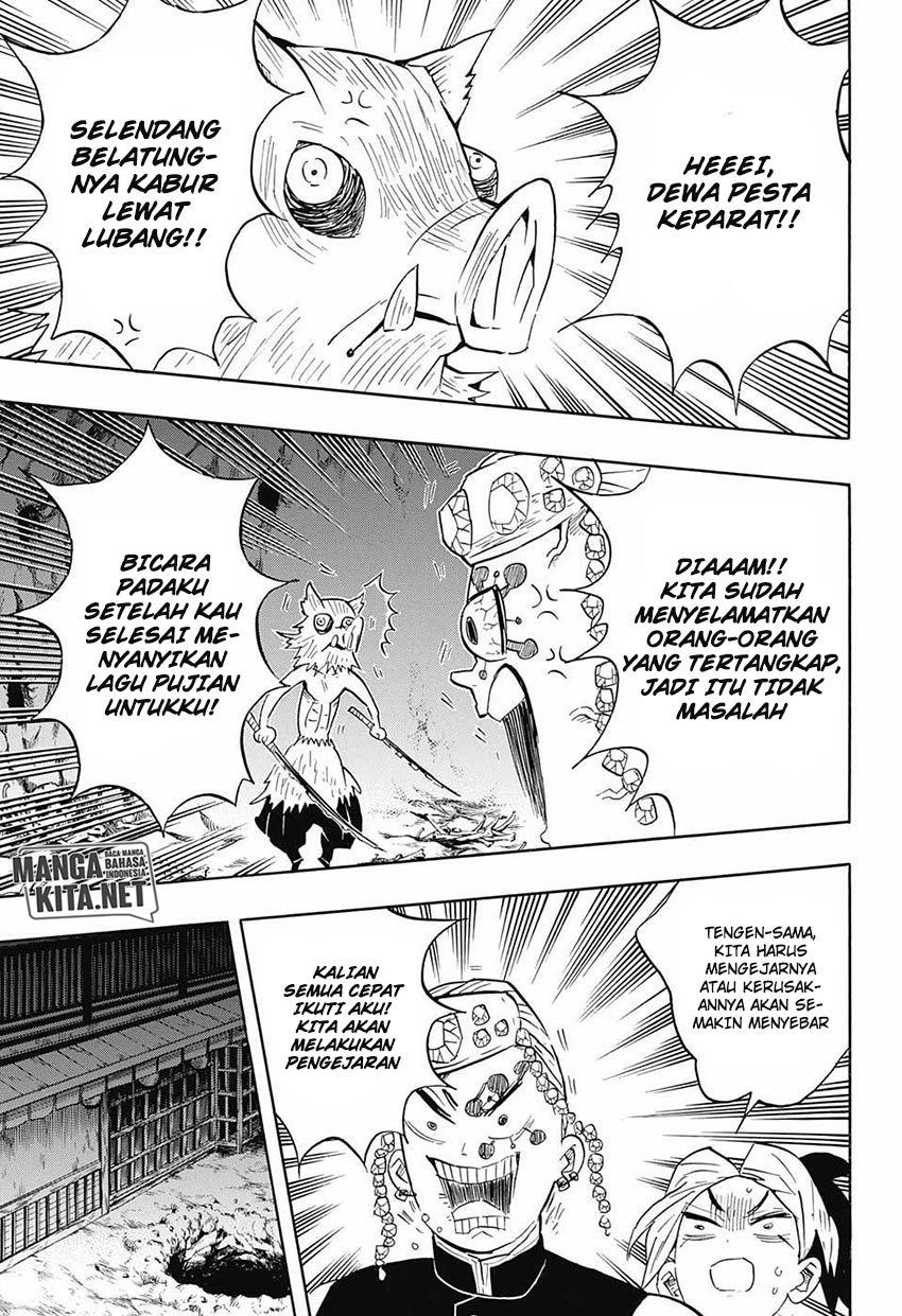 Kimetsu no Yaiba chapter 80